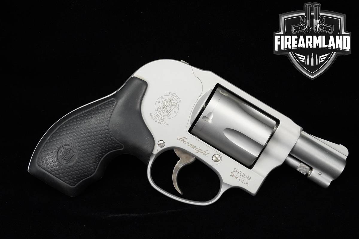 Smith & Wesson S&W Model 638 Airweight 38 Special +P 1.875" Revolver