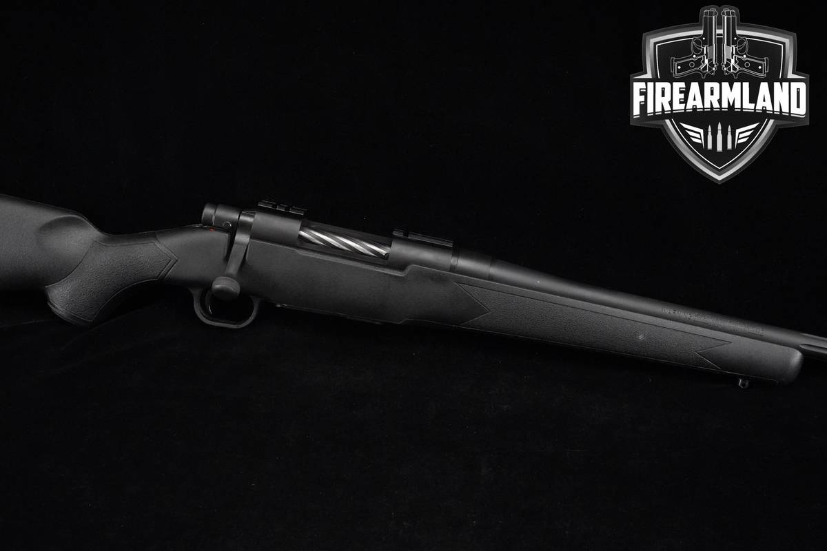 Mossberg Patriot Synthetic 7mm-08 Remington 22" Blued FLUTED
