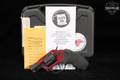 Charter Arms Undercover Lite .38 Spl. Two-Tone Black & Red Anodized in Very Good Condition Image 2