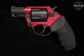 Charter Arms Undercover Lite .38 Spl. Two-Tone Black & Red Anodized in Very Good Condition Image 3