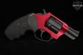 Charter Arms Undercover Lite .38 Spl. Two-Tone Black & Red Anodized in Very Good Condition Image 4
