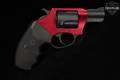 Charter Arms Undercover Lite .38 Spl. Two-Tone Black & Red Anodized in Very Good Condition Image 5