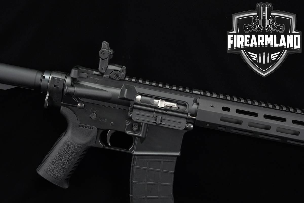 Tippmann Arms M4-22 Pistol 22LR 7" AR-15 AR15 +3 MAGS