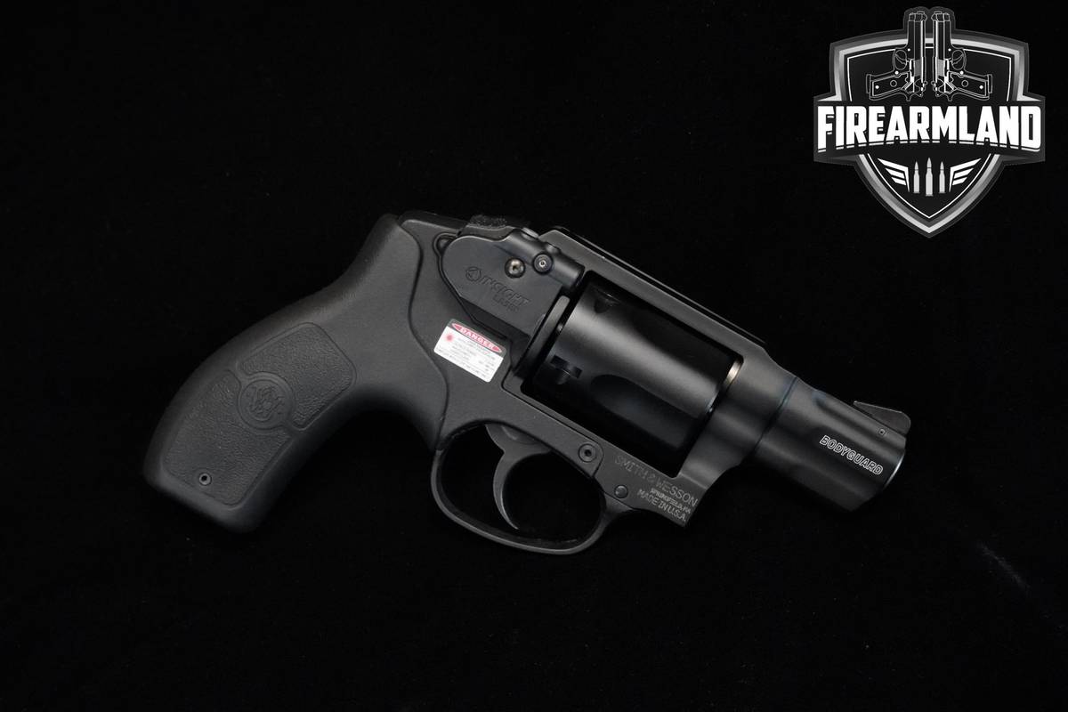 Smith & Wesson (S&W) Bodyguard-38 With Insight Laser 38 Special +P S&W BG38