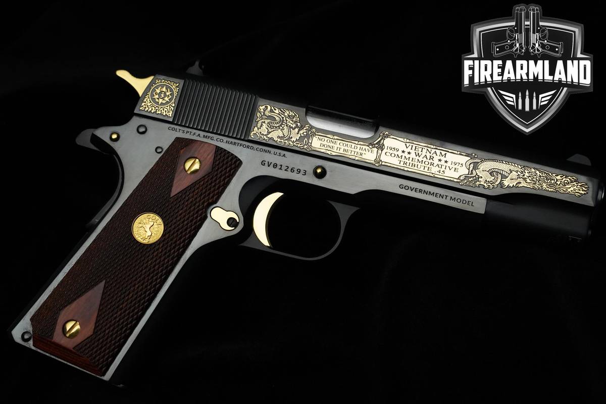 Colt Government Model MKIV Series 70 VIETNAM WAR COMMEMORATIVE 45 ACP Colt