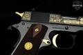 Colt Government Model MKIV Series 70 VIETNAM WAR COMMEMORATIVE .45 ACP Polished Blued in Like-New Condition Image 4