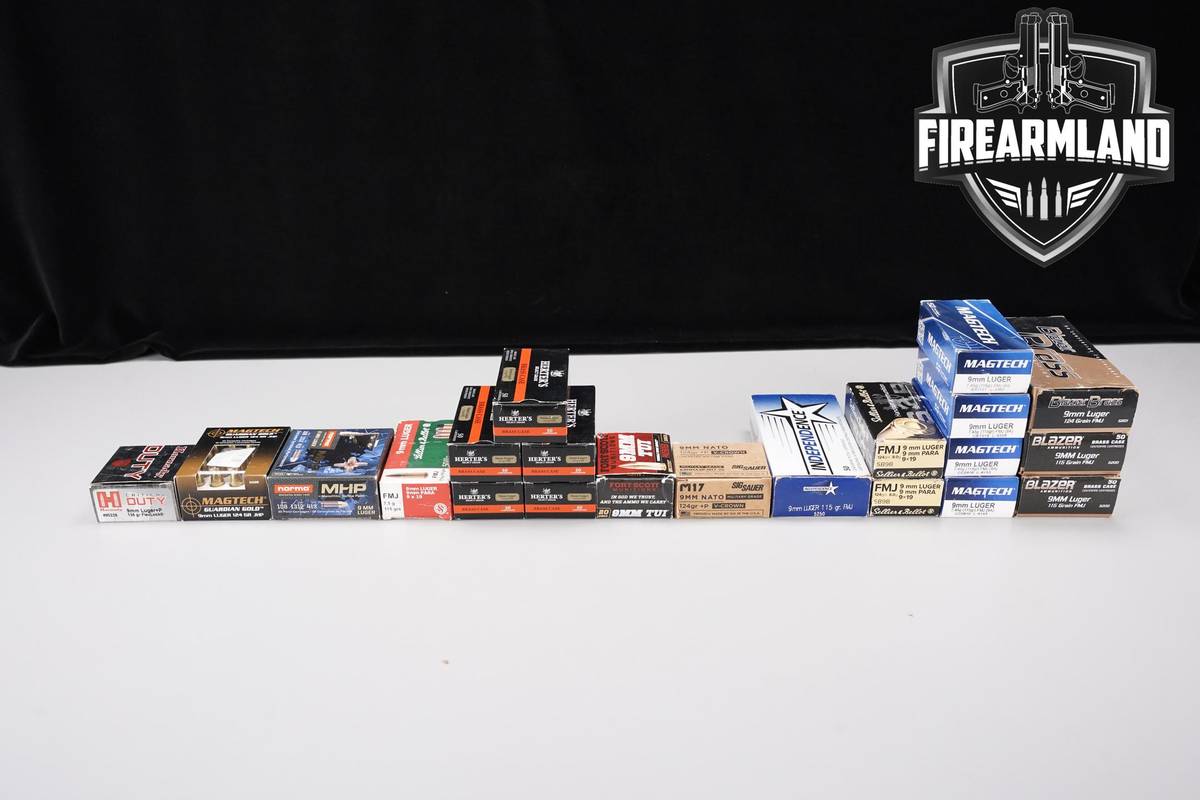 905 RDS! 9mm Ammo 9-mm