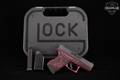 Glock 43 Glocks & Roses .380 ACP Rose/Maroon in Like-New Condition Image 2