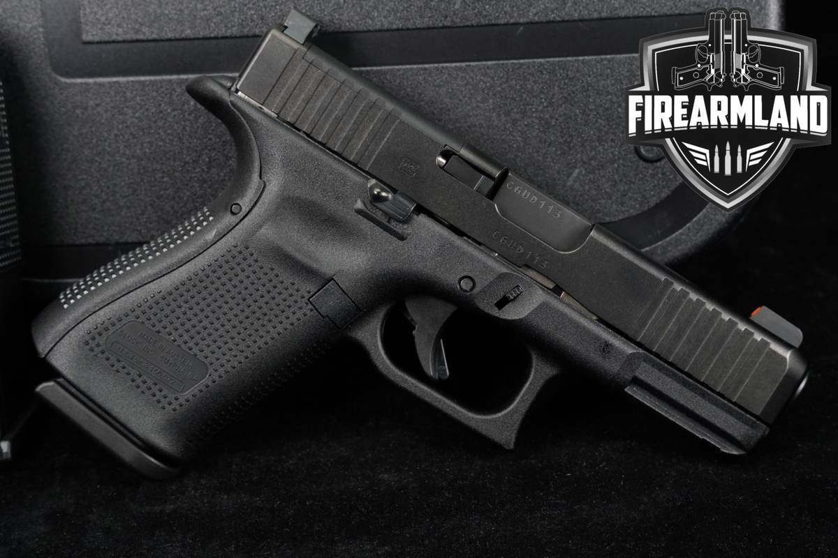 Glock 19 Gen5 MOS 9mm G19 Gen-5 +3 MAGS & ORIG CASE