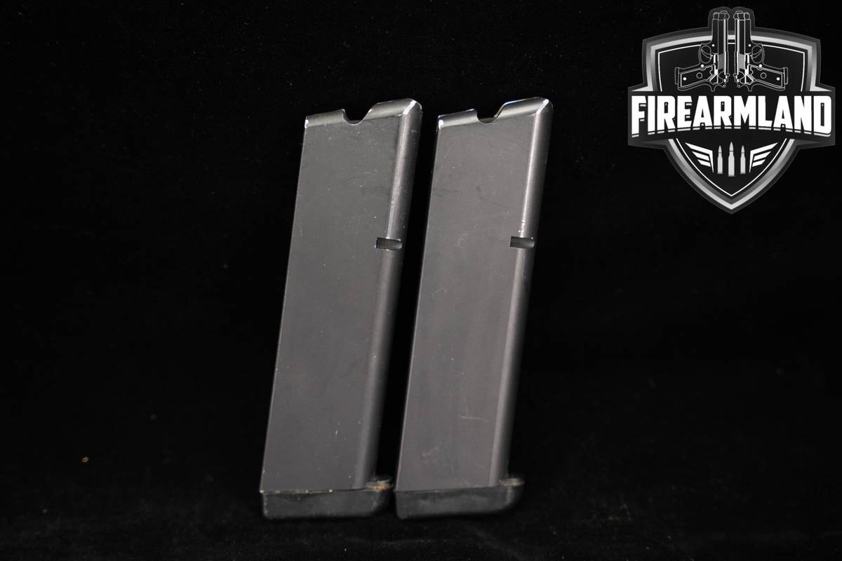 TWO (2) Wilson Combat (WC) 1911 Conversion Kit Magazines 22LR Mags