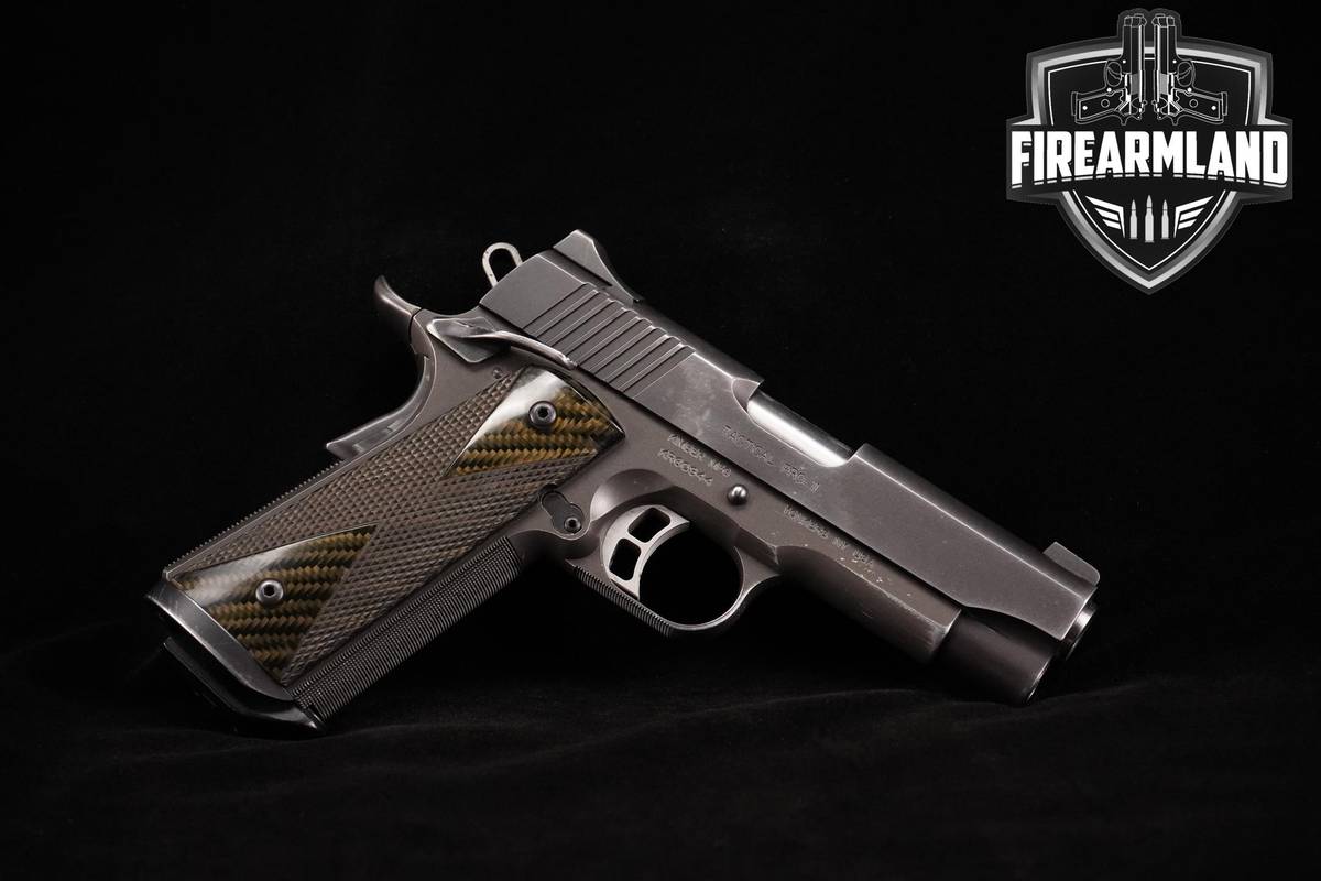 Kimber Tactical Pro II 45 ACP 4" +3 MAGS, ORIG BOX & HOLSTER