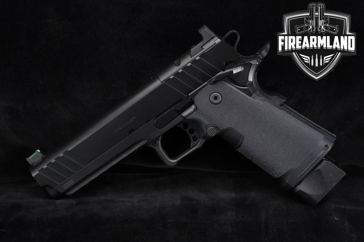 2011-Style Springfield Armory 1911 DS Prodigy 5" AOS 9-mm +3 MAGS & OG BOX