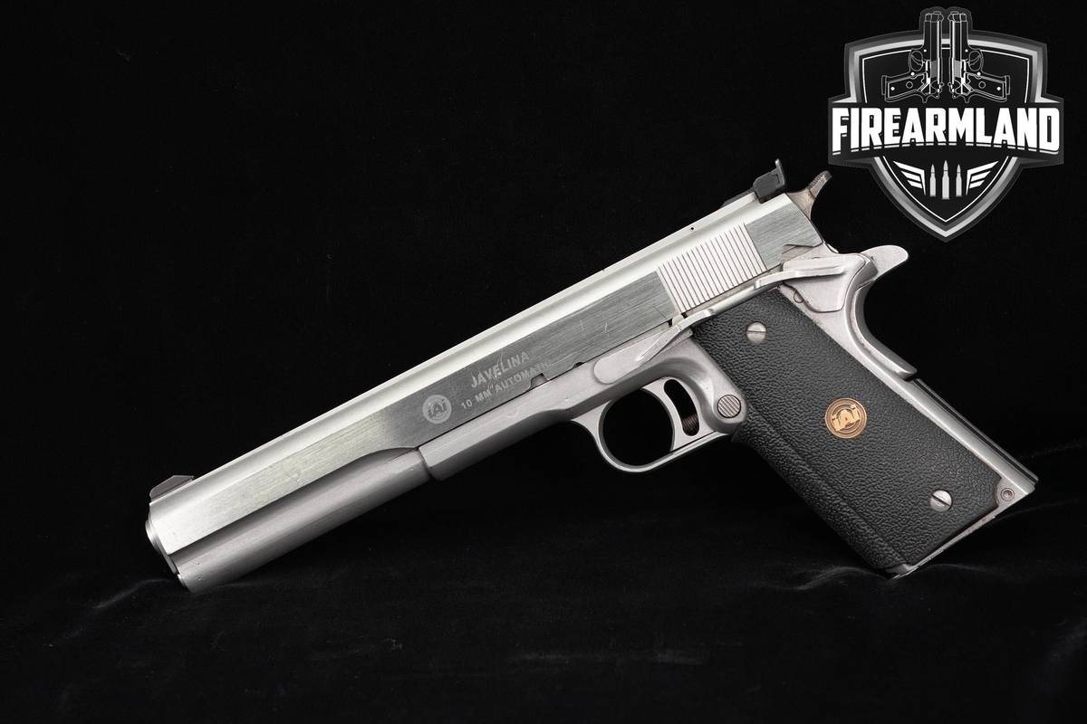 1990-1991 Irwindale Arms IAI Javelina Hunting Model Longslide 10mm 1911