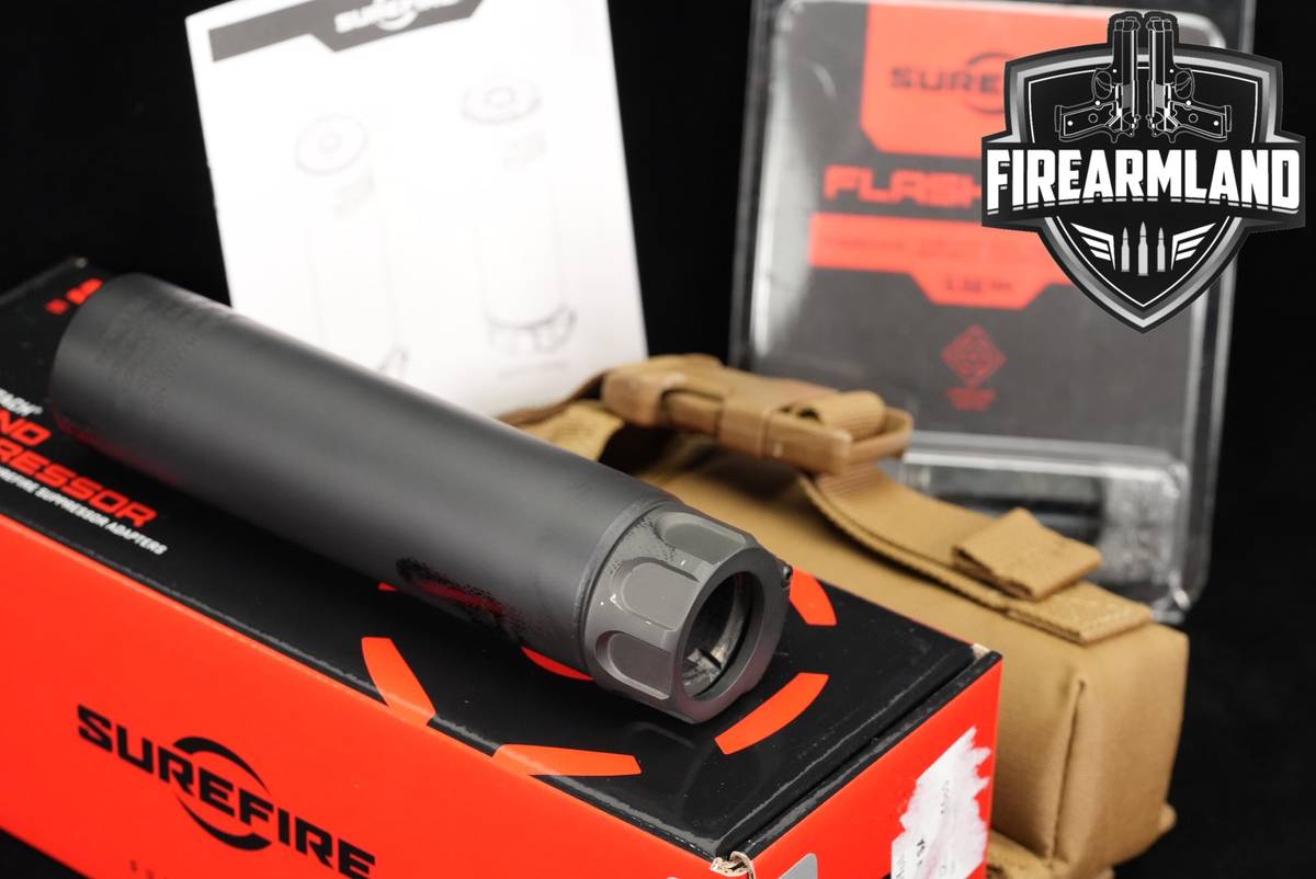 SureFire SOCOM556-RC2 5.56mm NATO Suppressor SOCOM556RC2 +ORIG BOX