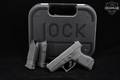 Glock 43 Slimline 9mm Luger Black in Excellent Condition Image 2