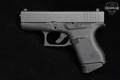 Glock 43 Slimline 9mm Luger Black in Excellent Condition Image 3