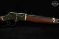 Henry Repeating Arms Big Boy Brass .44 Rem Magnum Polished Brass & Wood in Very Good Condition Image 4