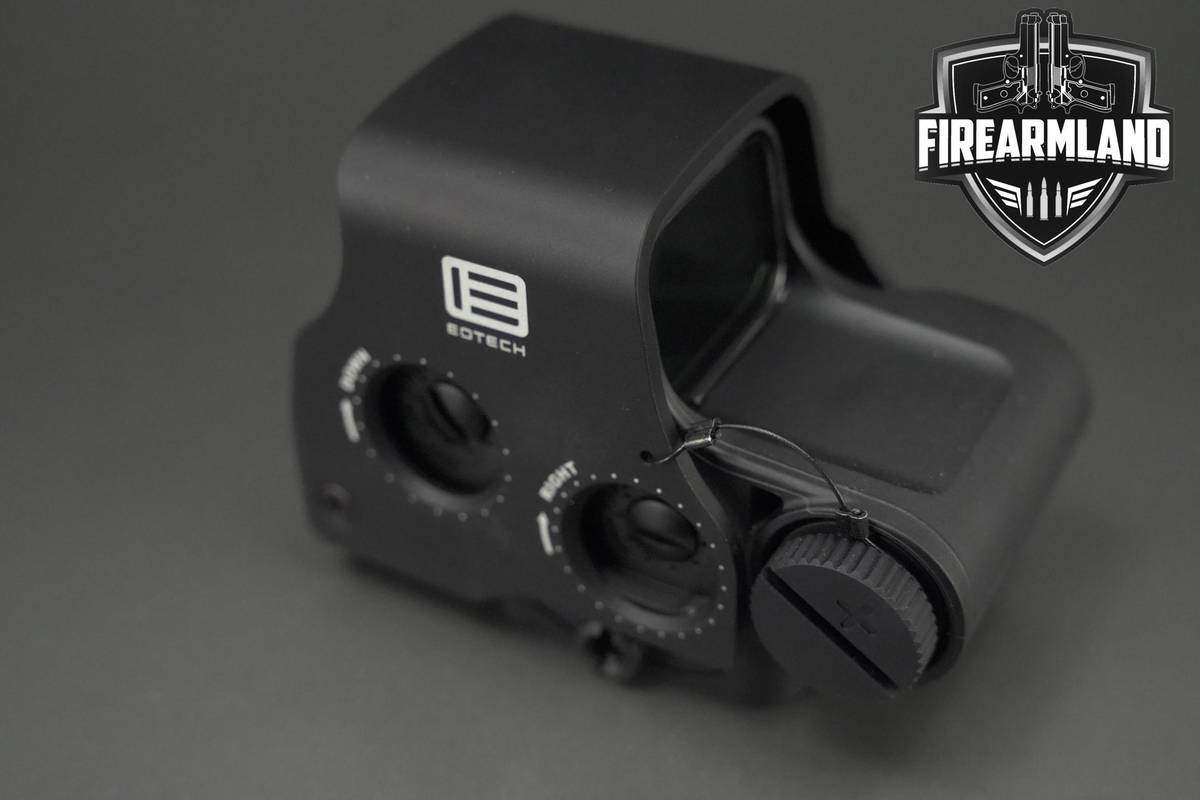 EOTECH HWS EXPS2 Circle 1-Dot Reticle EOTECH-HWS-EXPS2