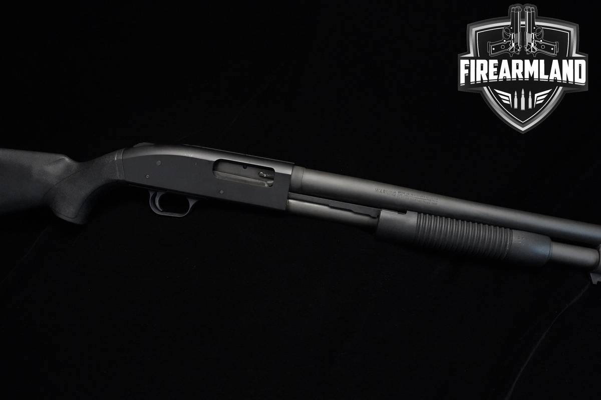 Mossberg M590A1 U.S. Service Model 12-Gauge Mossberg-M590A1 590-A1 +BAYONET