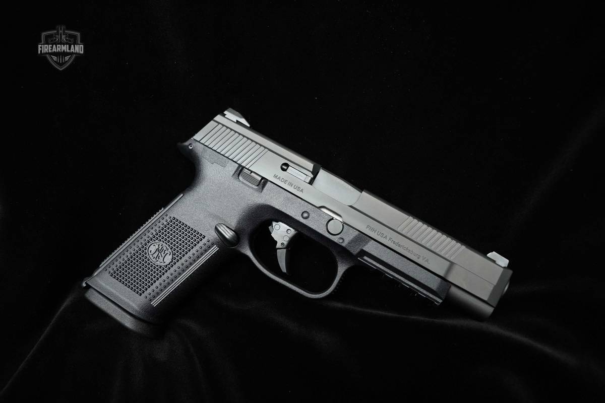 FNH USA FNS-40 Longslide 40 S&W FN USA 40SW FNS 40 Longslide Pistol FN FNH