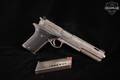 1993-1995 AMT Automag V .50 AE Stainless Steel in Good Condition Image 2