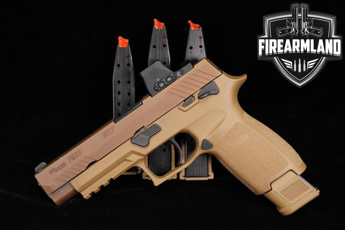 Sig Sauer P320-M17 9mm P 320 4.7" +ROMEO-X PRO, 4 MAGS