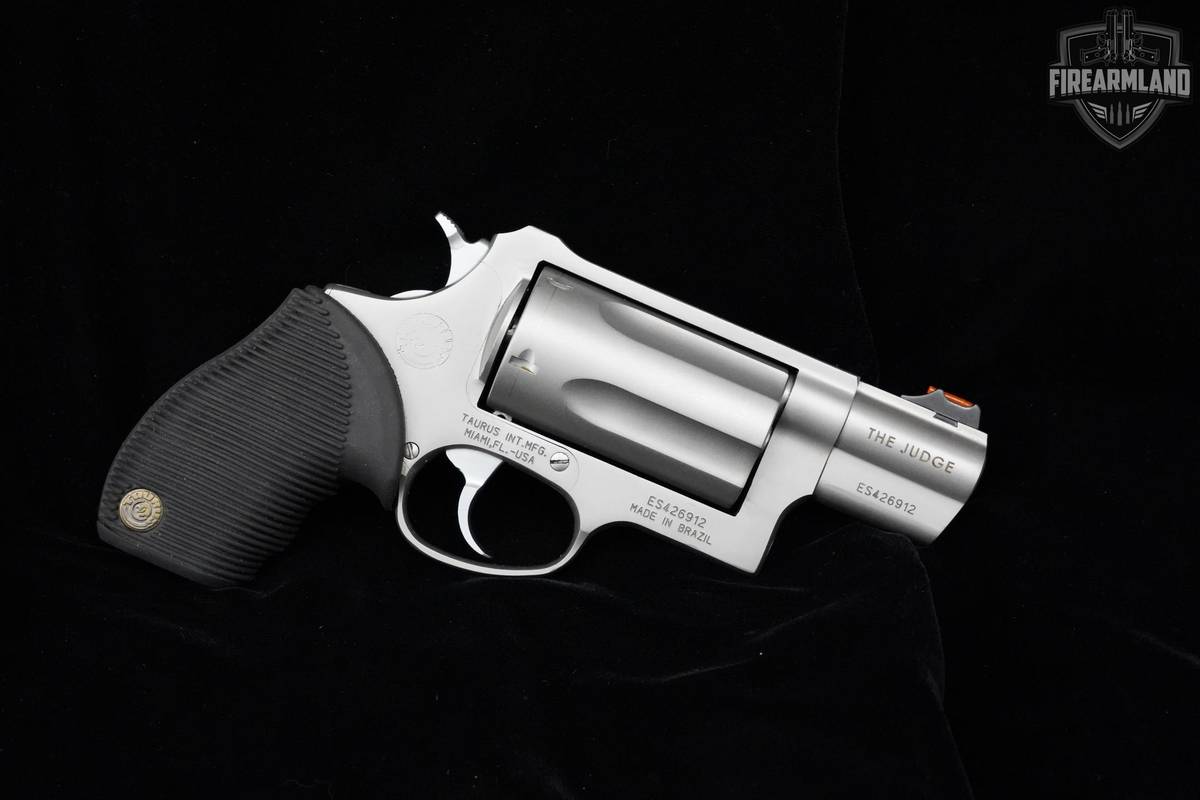 Taurus The Judge Public Defender 45 LC/410 2" Matte Stainless Taurus DA/SA