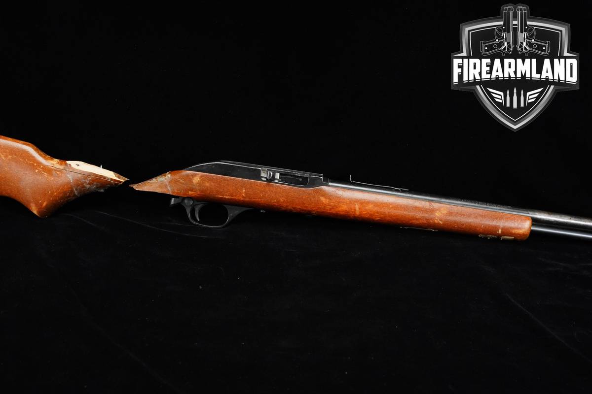 Marlin Model 60 Micro-Groove Barrel 22LR 22" Blued & Walnut Target Rifle