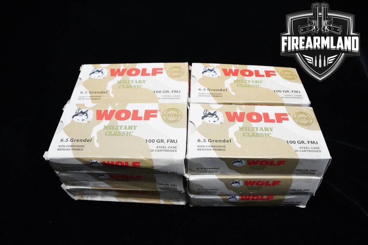 6.5 Grendel Ammo 6.5-Grendel 240rds