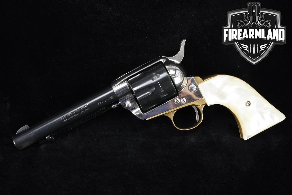 J.P Sauer & Sohn Silver City Marshal 22LR 5.5" JP-Sauer Marshal SAA M1873