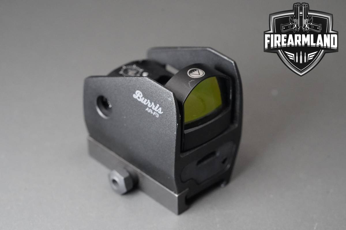 OPTIC Burris Fastfire 3 Red Dot 3 MOA Burris-Fastfire-3 +ORIG BOX & AR-F3