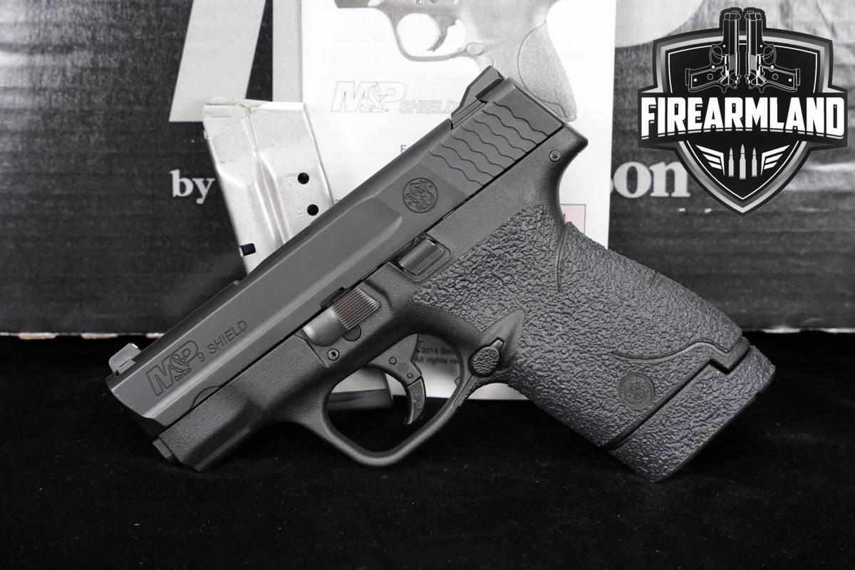Smith & Wesson M&P 9 Shield NTS Gen 1 S&W 9mm M&P9 3.1" +2 MAGS