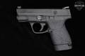 Smith & Wesson (S&W) M&P 9 Shield No Thumb Safety 9mm Luger Black in Very Good Condition Image 3