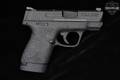 Smith & Wesson (S&W) M&P 9 Shield No Thumb Safety 9mm Luger Black in Very Good Condition Image 5