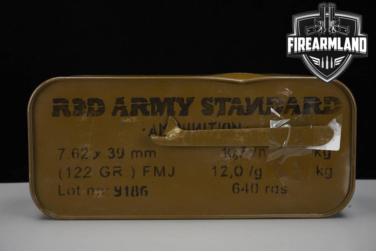 640 RDS! 7.62x39 Ammo 762