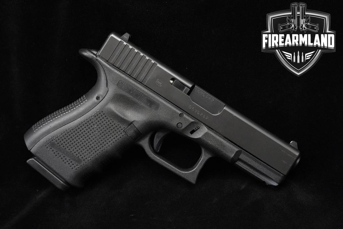 Glock 19 Gen4 9mm Glock G19 Gen-4 +3 MAGS & ORIG CASE