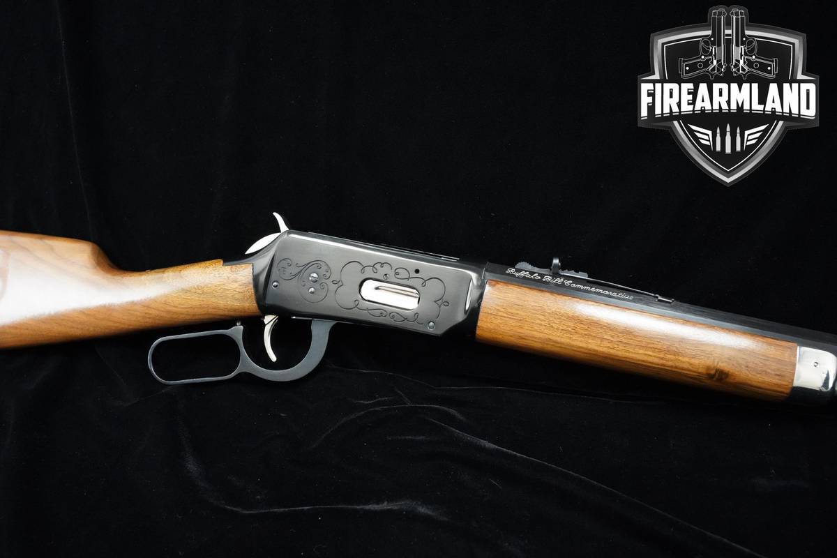 1968 Winchester Model 94 Buffalo Bill Commemorative 30-30 20" Blued 94 1894
