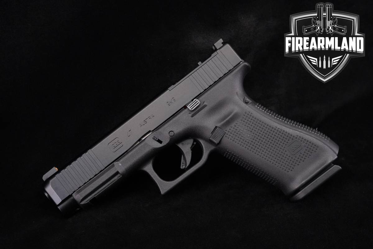 Glock 47 Gen5 MOS 9mm 4.49" G47 Gen-5 +3 MAGS & ORIG CASE