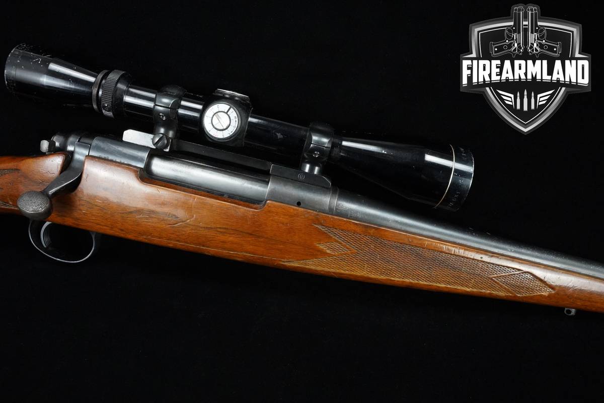 Remington Model 700 ADL 7mm Rem Magnum 24" Blued Remington-700 +LEUPOLD