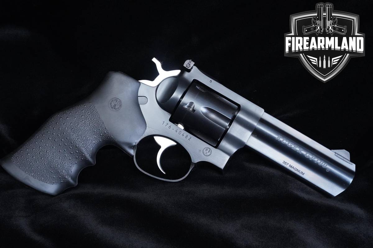 Ruger Model GP100 357 Magnum 4.2" Blued Ruger GP100 GP-100 +ORIG CASE
