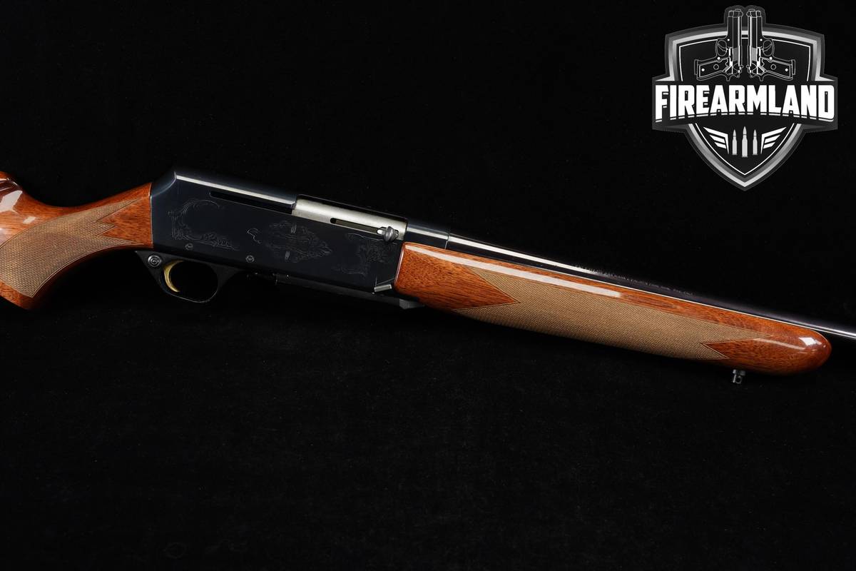 1996 Browning BAR Mark II Safari BOSS 7mm Rem Magnum 24" Blued & Walnut