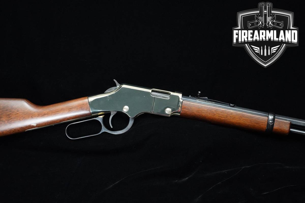Henry H004 Golden Boy 22 S/L/LR 20" Blued Henry GB Lever-Action +BONUS CASE