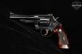 Smith & Wesson (S&W) Model 27-2 .357 Mag. High Polish Blue in Good Condition Image 4
