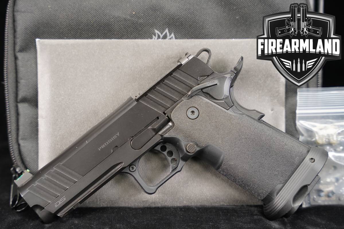 Springfield Armory 1911 DS Prodigy AOS 9mm 4.25" 2011 +ORIG CASE