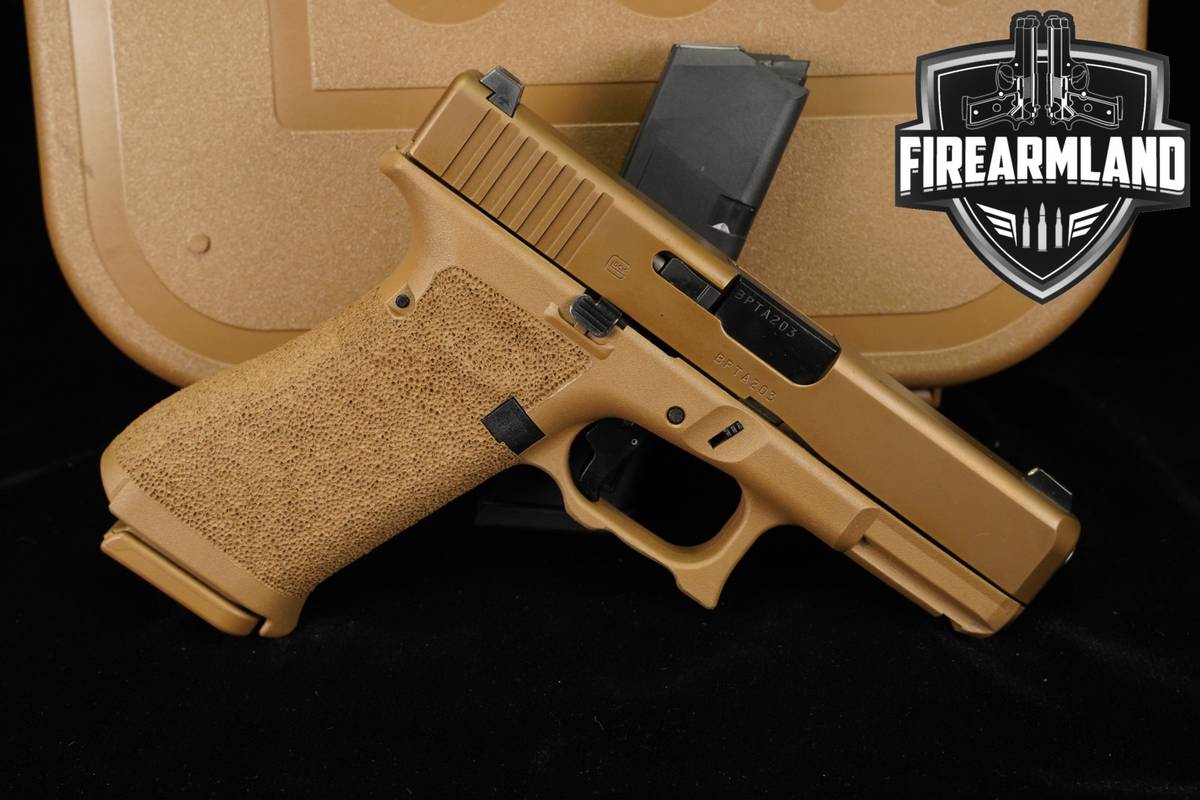 Glock 19X G19X 9mm 4.02" Coyote +2 MAGS & ORIG CASE