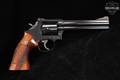 1985 Smith & Wesson (S&W) Model 586 No Dash .357 Mag. High-Polish Blued in Very Good Condition Image 4