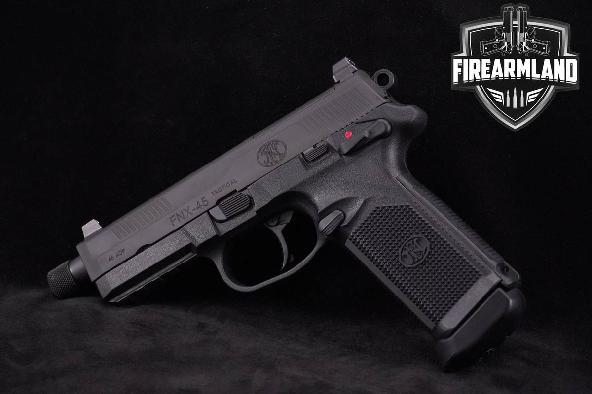 FN FNX-45 Tactical 45 ACP 5.4" FNX-45 FNX45 FNX-45T +2 MAGS & ORIG CASE