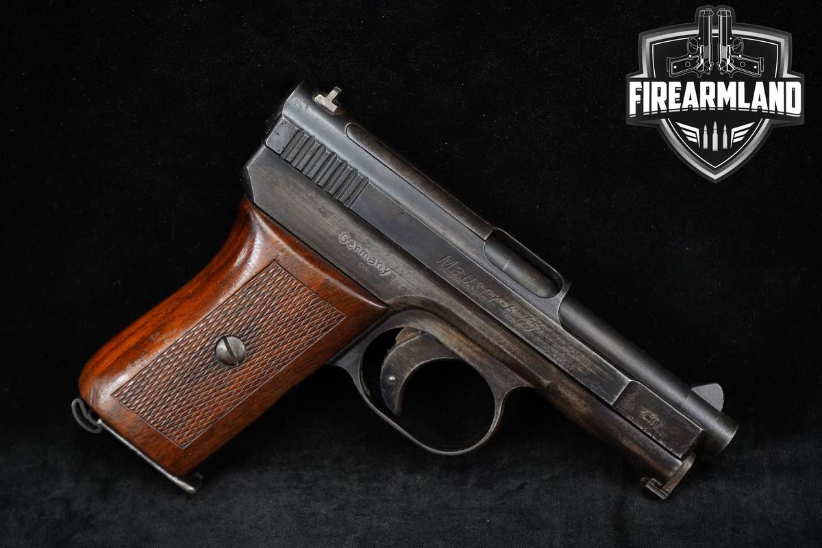 1921-1928 Waffenfabrik Mauser Model 1910 1910/14 25 ACP (6.35Mm) 3.15"