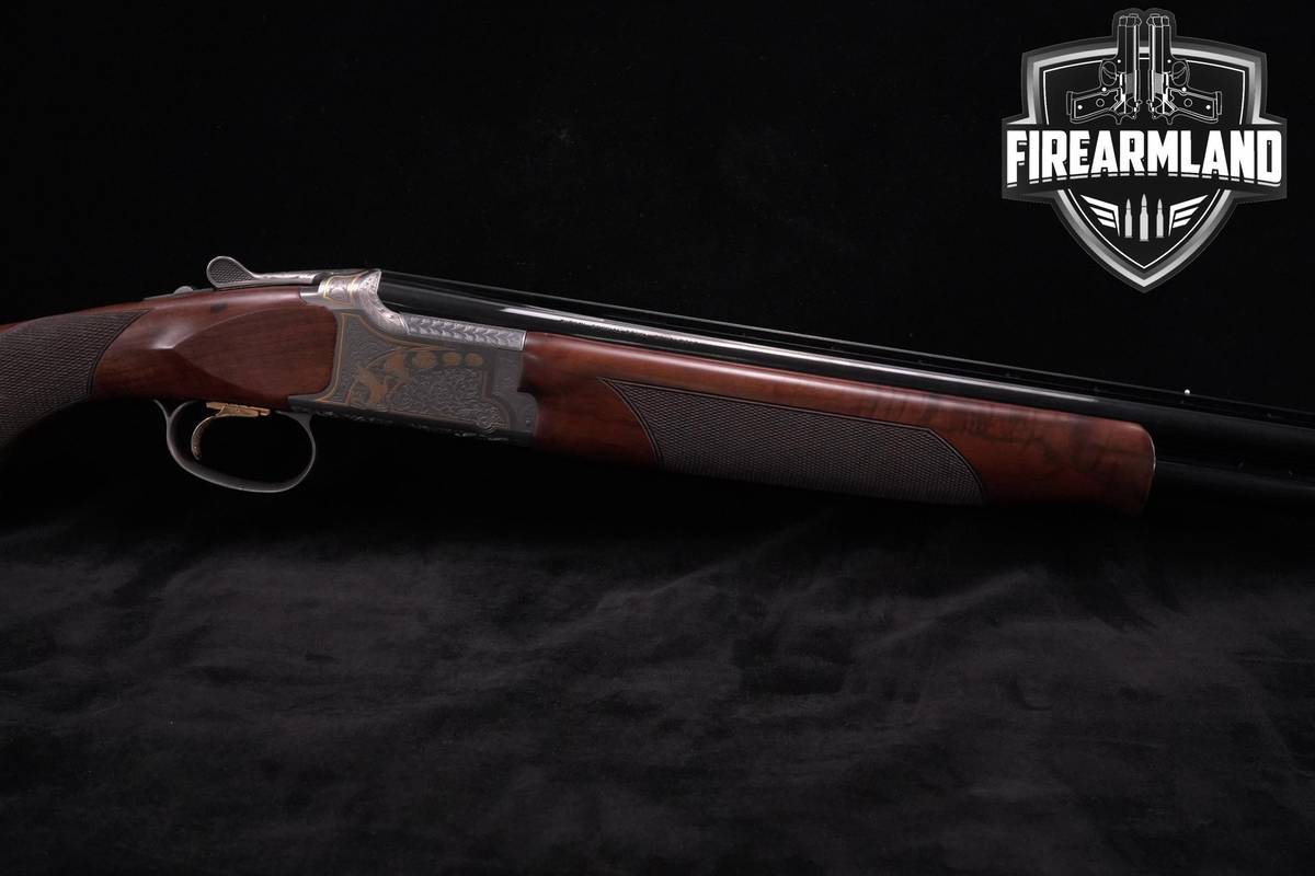 STUNNING 2002 Browning Citori 525 Golden Clays 20-Gauge 28 +ORIG CASE
