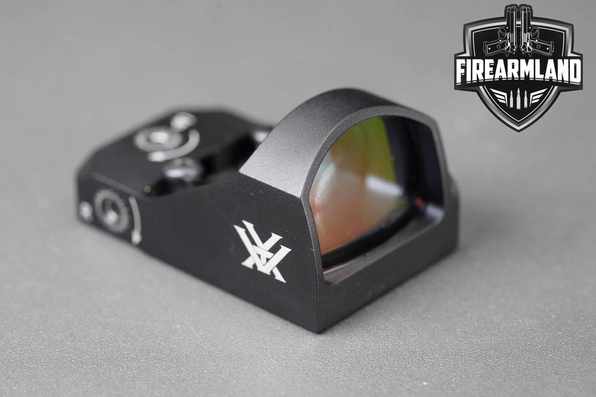 Vortex Optics Viper 6-MOA Red Dot Viper Reflex Sight